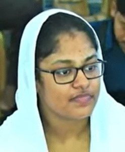 Mrs. Justin George, Mayalil Karuvelithara, Othara (10)