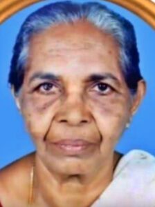 Ammini W/o Varghese Oommen (Georgekutty) Kallelil (9)