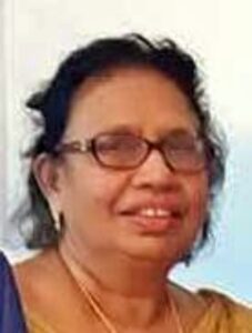 Gracy W/o Abraham D (Mathewkutty) Kuttickattu USA (8)