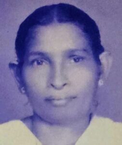 Mariamma W/o T. K. Abraham,(104/5), Thuruthyil (7)