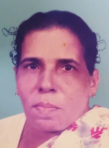 Mariamma Samuel W/o V. M. Samuel (Vazhayil) – (8)