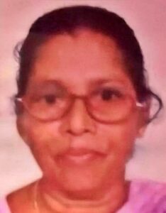 Gracy George, Kalayil, Ennikkad (9)